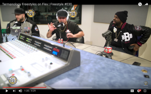 watch latin hiphop artist Termanology freestyles on Hiphop Mundo