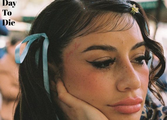 cover art for rapper Vel Nine's new album "A Beautiful Day To Die"