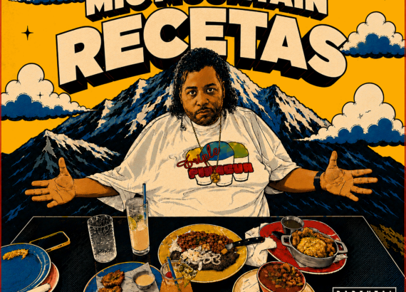 Mic Mountain "Recetas" album cover